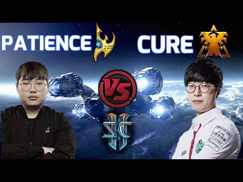 Starcraft 2: Cure [T] v Patience [P] - 2020 Pro SC2 VOD - Triton LE