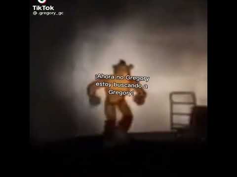 FREDDY BUSCANDO A GREGORY