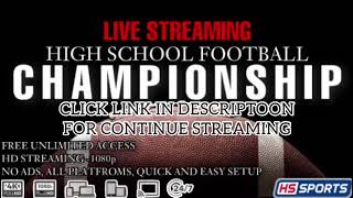 Mill Creek vs. Milton | Georgia High School Football Playoff Brackets: GHSA