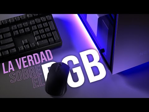 Las LUCES RGB te *QUITAN FPS* 🈲 La verdad sobre el RGB!