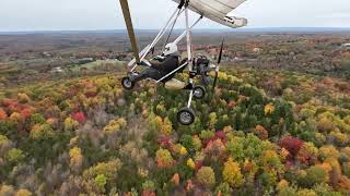 Enjoying the Colors From the Air