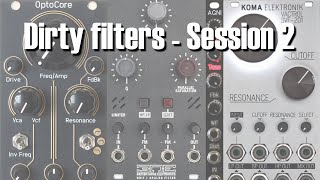 Video thumbnail for Dirty Filters - Session 2 by John Schussler