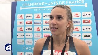Laura Valette : « Une belle émulation sur 100 m haies » Laura Valette : « Une belle émulation sur 100 m haies »
