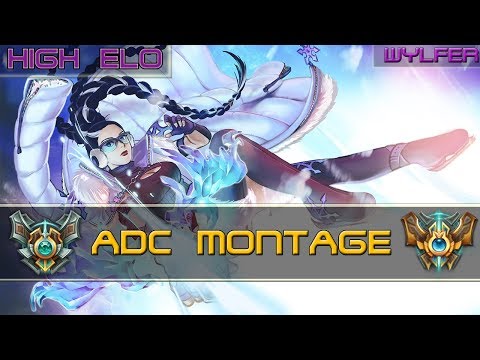 ADC Montage - High Elo Preseason 2018 | League of Legends - by Wylfer V1