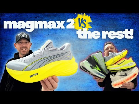 PUMA MAGMAX NITRO 2 vs Nike Vomero+ and Other Max Stack Shoes!