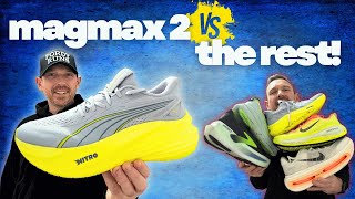 PUMA MAGMAX NITRO 2 vs Nike Vomero+ and Other Max Stack Shoes!