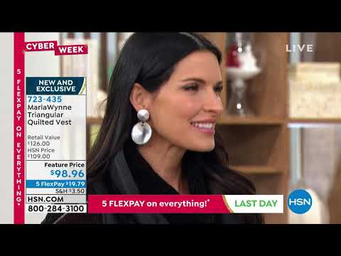 HSN | MarlaWynne Fashions 12.06.2020 - 05 PM