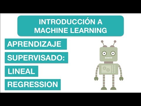 APRENDIZAJE SUPERVISADO LINEAR REGRESSION 5 Curso Introducción a Machine Learning