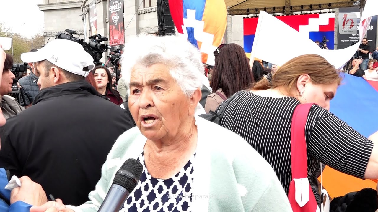 Փաշինյանը չի մտածում, որ Ղարաբաղցին իր երեխաներին է թողել էդ հողում