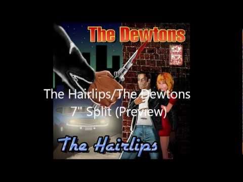 The Hairlips/The Dewtons 7" Promo