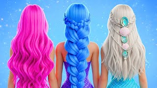 Download lagu Best MERMAID Beauty Hacks 💖 How to Turn into a Mermaid mp3