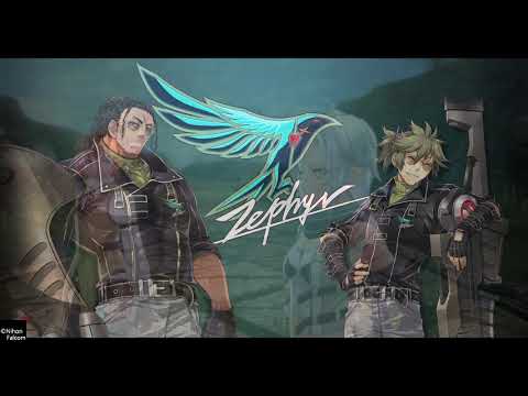 The Legend of Heroes: Trails of Cold Steel III - Rean/Laura/Fie/Elliot get nostalgic