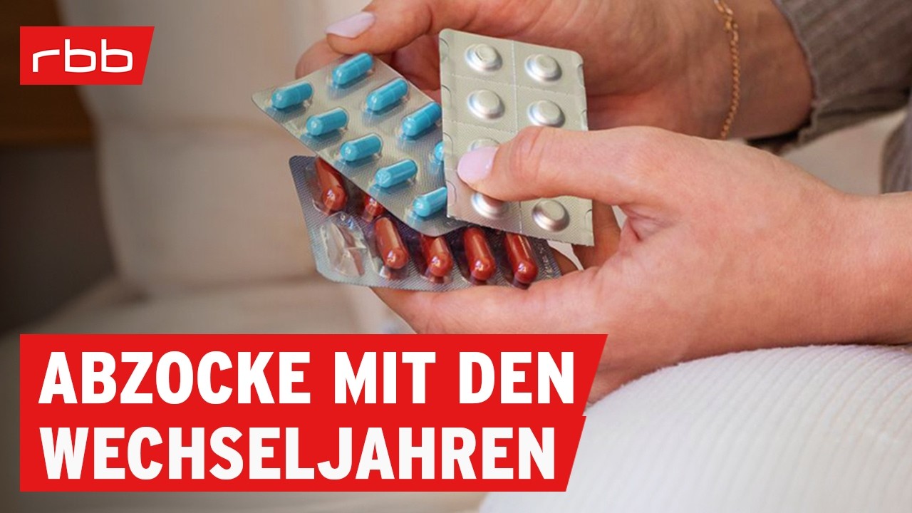 Wo Hilfe aufhört und Abzocke anfängt | Wechseljahre | SUPER.MARKT