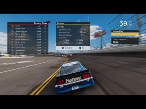 Daytona dodge NASCAR Heat 5