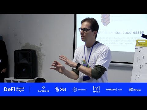Alex Van De Sande (Ethereum Foundation) - Universal Logins