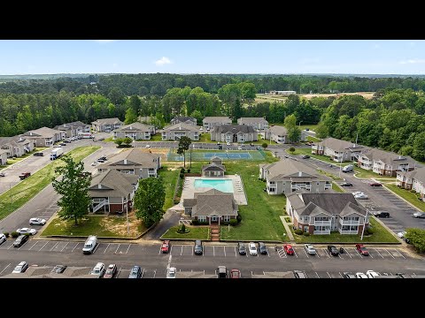 The Oaks Apartments - 1-3 Bedroom Apartments in Sanford North Carolina! Video Tour 4K