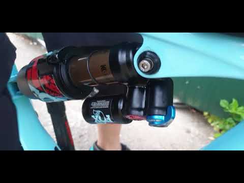 Fox X2 Knocking sound after service.