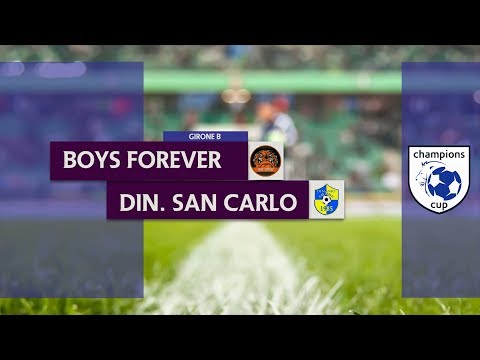 BOYS FOREVER 70 vs DINAMO SAN CARLO - Champions Cup C7 Over