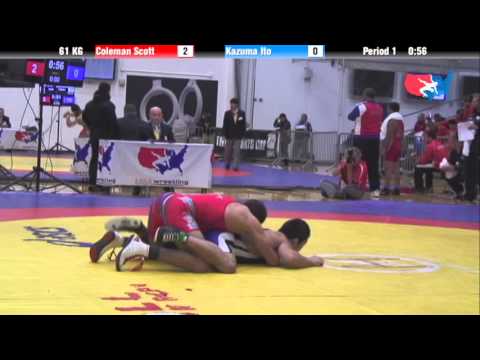 MFS 61 KG - Coleman Scott vs. Kazuma Ito