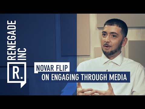 NOVAR FLIP on Engaging through Media