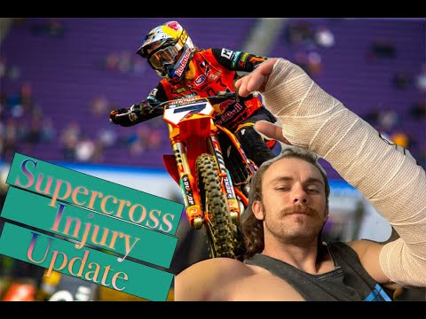 Aaron Plessinger Broken Arm