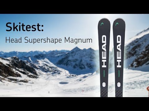 Skitest 2025/26: Head Supershape Magnum (Racecarver)