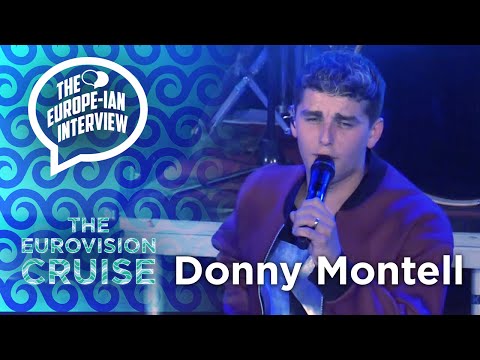 Donny Montell - Eurovision Cruise 2016