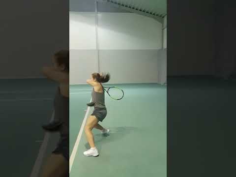 Laura Sparnina tennis player U 12 Latvia