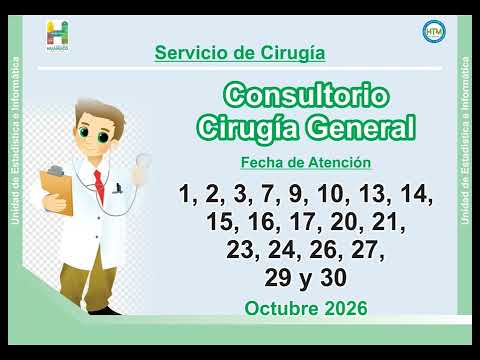 Rol Consultorios Externos, video de YouTube
