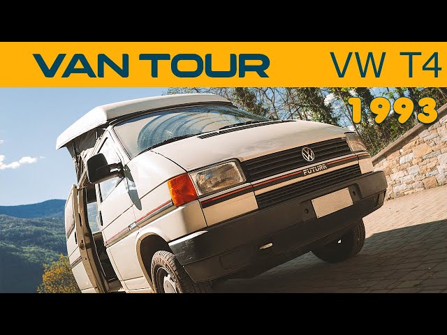 VAN TOUR Volkswagen T4 | Il nostro camper del 1993 - Pronti per la camperizzazione