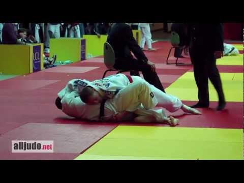 Le Goanvic (JC Chilly) - Andrieu (J.C. Maisons) / Finale - 66kg / 1/2 finales IDF 2012