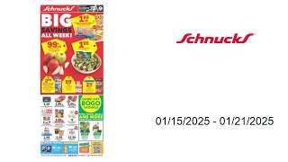 Schnucks Weekly Ad - 01/15/2025 - 01/21/2025