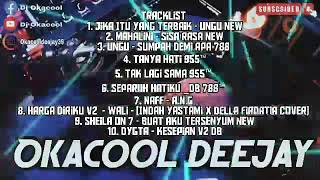 Download lagu FUNKOT JIKA ITU YANG TERBAIK UNGU X SISA RASA MAHALINI REMIX HARD FUNKOT PONTIANAK -  OKACOOL DEEJAY mp3
