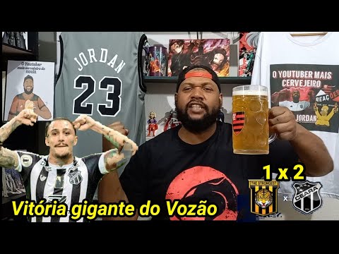 VOZÃO VIRA NA ATITUDE - THE STRONGEST 1X2 CEARÁ l Melhores Momentos SUL AMERICANA