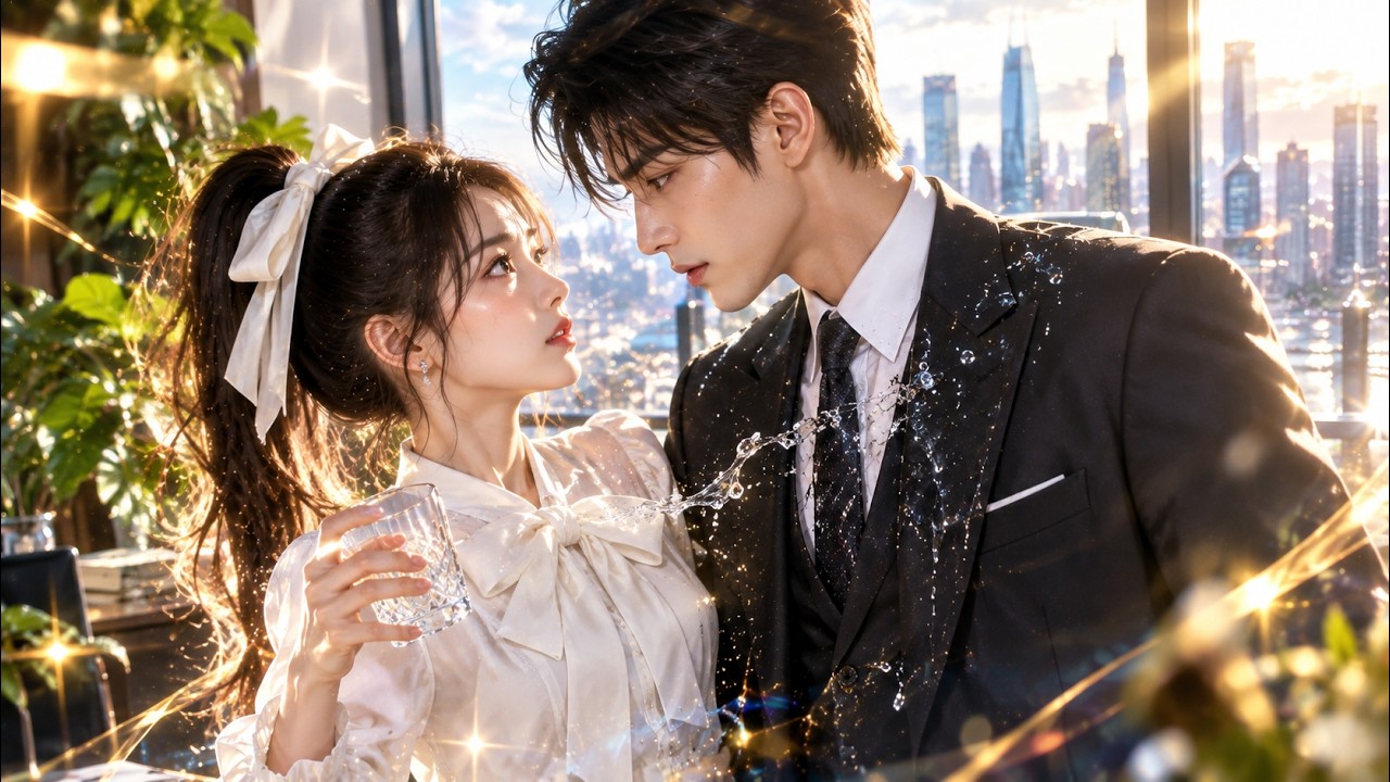 CEO Dingin & Gadis Ceroboh, Sering Berantem Malah Jatuh Cinta! 😍