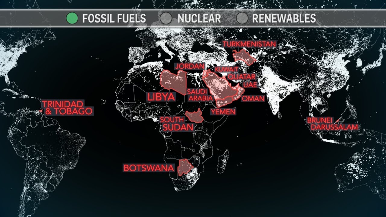 Mapping the world's energy sources