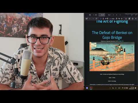 THE STANDING DEATH OF BENKEI - The Story Behind The Legend...