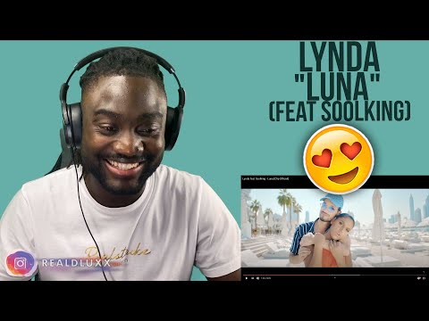🇬🇧 UK Reacts to Lynda feat Soolking - Luna [Clip Officiel]