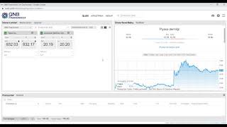 Yurt Dışı İşlemler Platform Kullanım Videoları - İşlem Tahtası Görünüm
