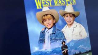 How the west was fun trailer and clip of the movie starring Mary Kate and Ashley olsen 9/6/21