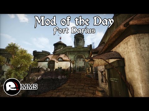Morrowind Mod of the Day EP69 - Fort Darius Showcase