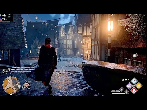 4K HDR | The Beauty of  Hogwarts Legacy | EXTREME RT MOD | RTX 4090 + 13900k | Gameplay