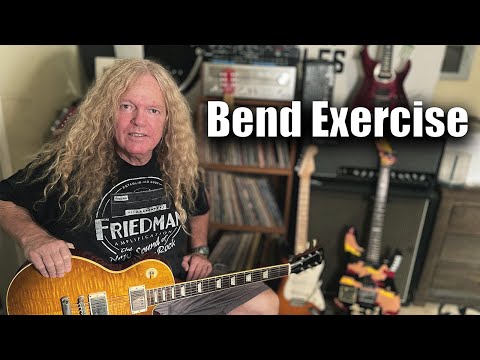 Free Guitar Lessons - Bend Exercise