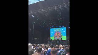 Raury - Fly (live) @ Lollapalooza 8-1-15