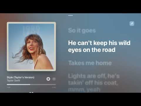 Style (Taylor’s Version) [Karaoke Version] — Taylor Swift