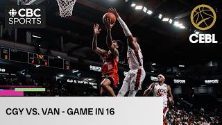 CEBL: Calgary Surge vs. Vancouver Bandits - Condensed full game | #CBCSports