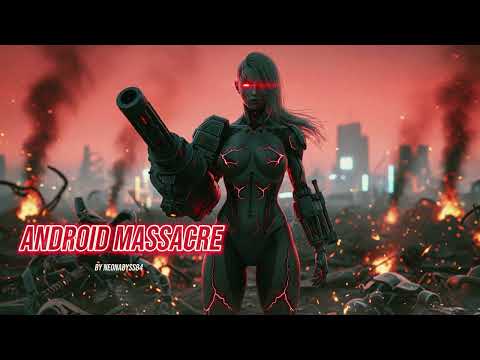 Android Massacre | #Synthwave \ #Industrial \ #darkwave