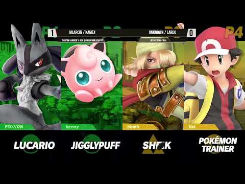 Gigaton Hammer 3 HDR Doubles: Mlarcin / Kamex vs Unknown / Lardo - Losers Semifinals