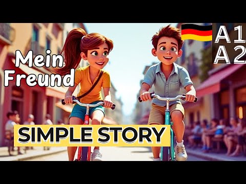 LEARN GERMAN with Easy Story for beginners (A1-A2)