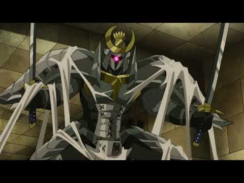 Child Emperor vs Phoenix Man + Random monsters + Machine God G5.